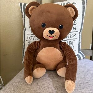 Rare Dan Dee Collector’s Choice Plush 12 inch Bear with stretchable arms